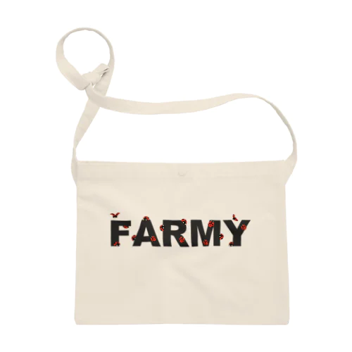 FARMY only LADYBIRDS サコッシュ