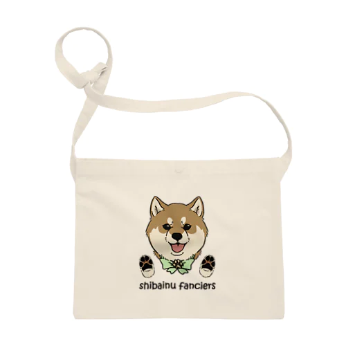 shiba-inu fanciers(赤柴) Sacoche