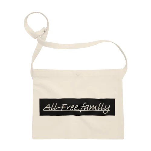 All-Free.family ロゴ Sacoche