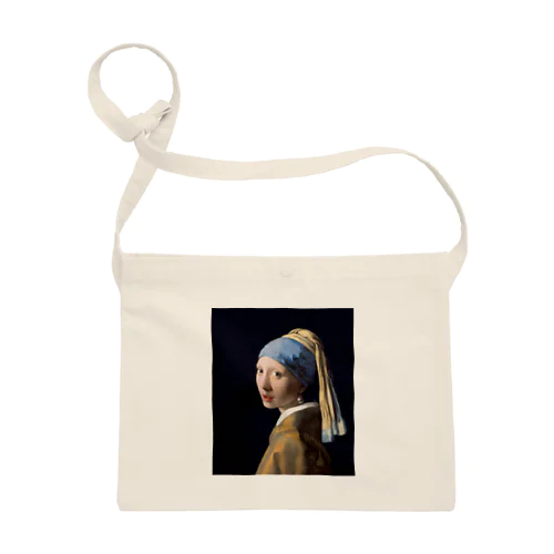 真珠の耳飾りの少女 / Girl with a Pearl Earring サコッシュ