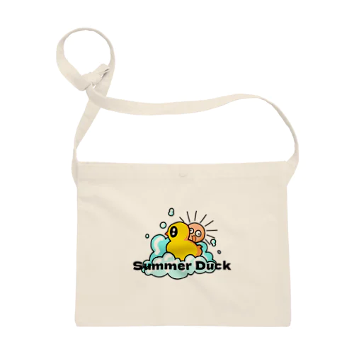 Summer Duck サコッシュ