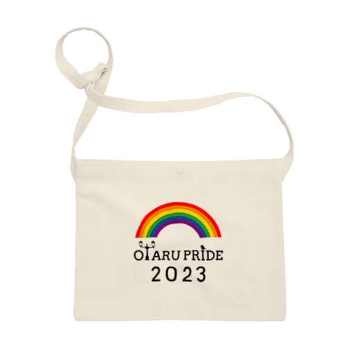 OTARU PRIDE 2023 サコッシュ (created by hacchi) サコッシュ