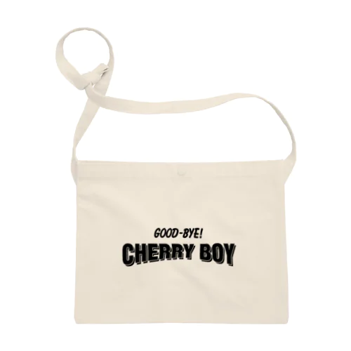 GOOD-BYE!CHERRYBOY サコッシュ