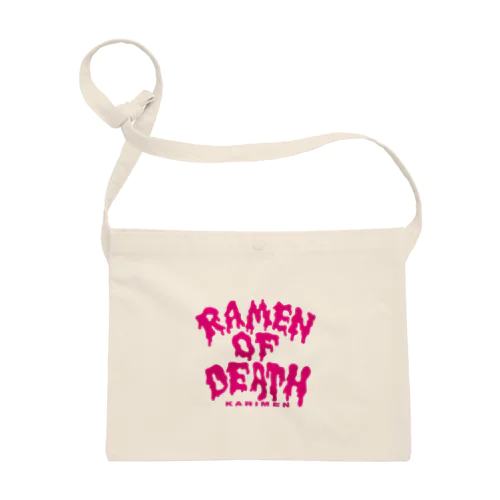 RAMEN OF DEATH Sacoche