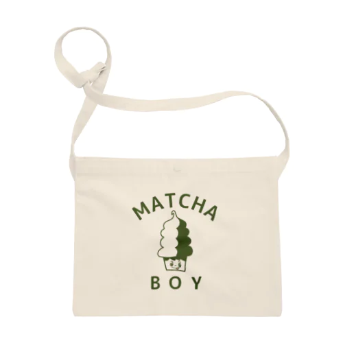 MATCHA BOY サコッシュ