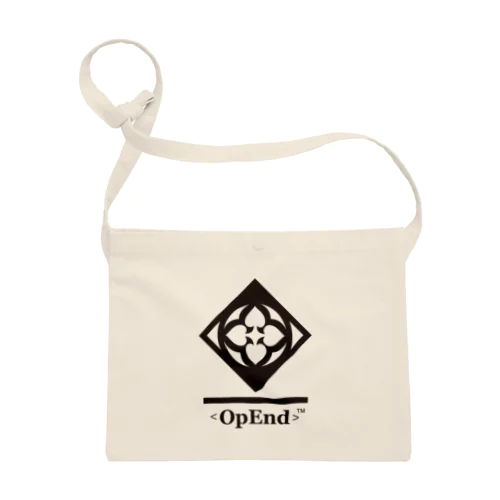 【OpEnd】Logo-BAG サコッシュ