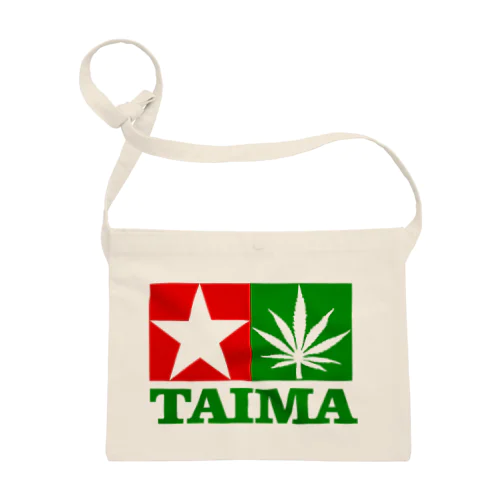 TAIMA 大麻 大麻草 マリファナ cannabis marijuana サコッシュ