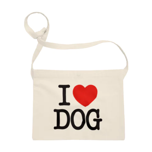 I LOVE DOG-アイラブドッグ- Sacoche