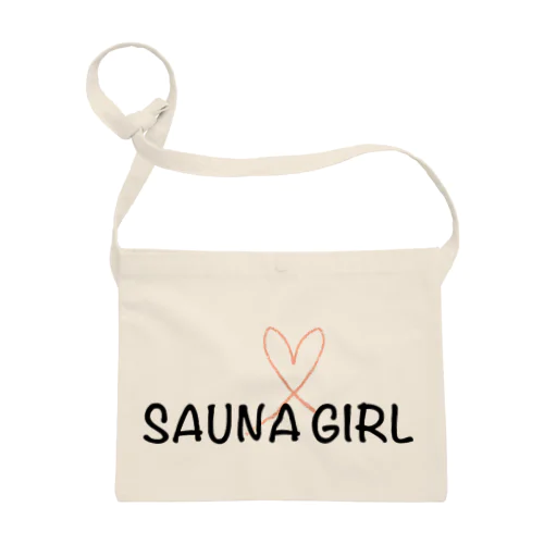 サウナガール(SAUNA GIRL)グッツ サコッシュ