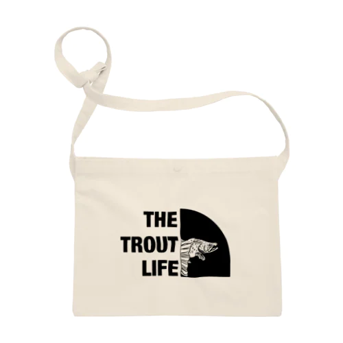 THE TROUT LIFE サコッシュ