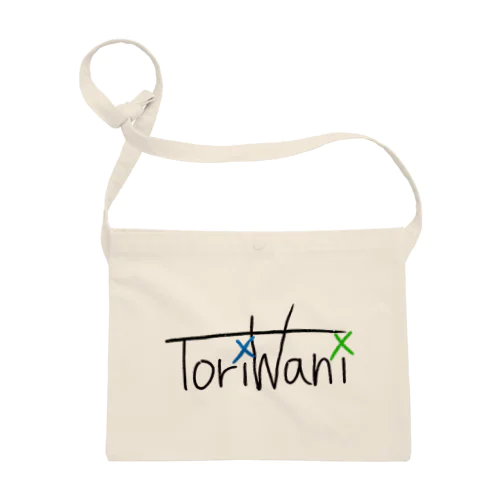 ToriWani サコッシュ