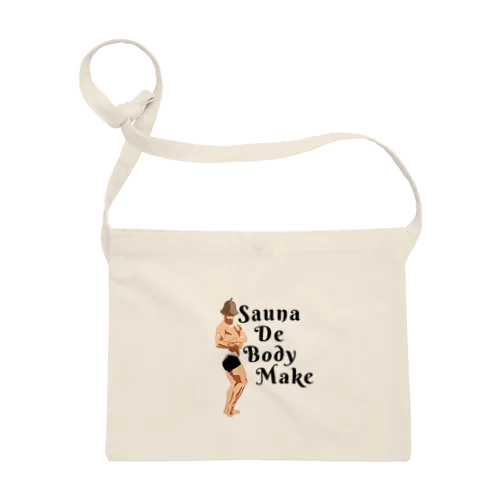 Sauna De Body Make サコッシュ