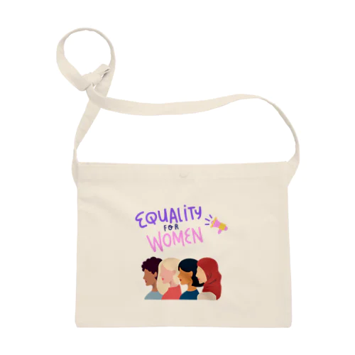 Equality for Women サコッシュ