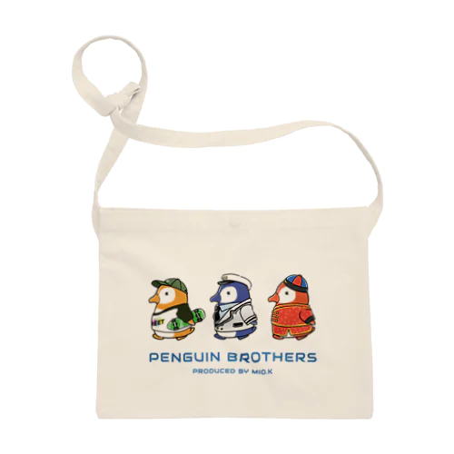 PENGUIN BROTHERS（水兵&スケボー&チャイナ） サコッシュ