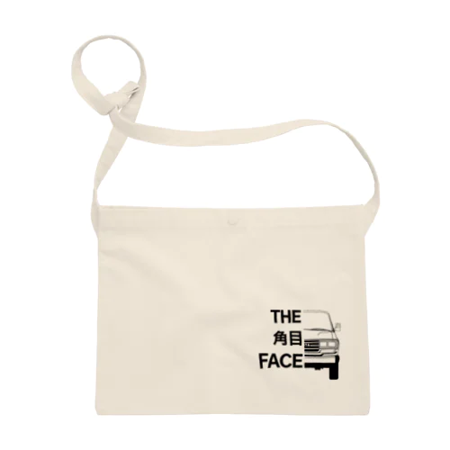 THE 角目 FACE サコッシュ