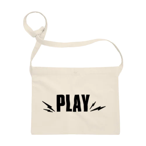 PLAY LOGO! サコッシュ