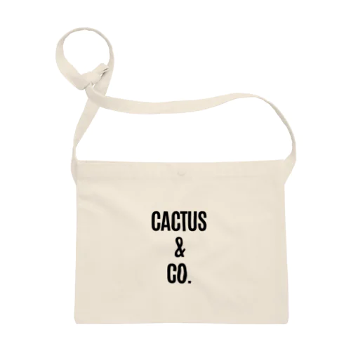 CACTUS&CO. サコッシュ