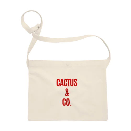 CACTUS&CO. サコッシュ