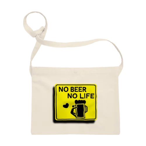 NO BEER NO LIFE Sacoche