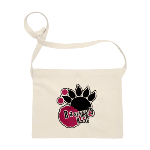 Raspberry Bear OFFICIAL GOODS サコッシュ