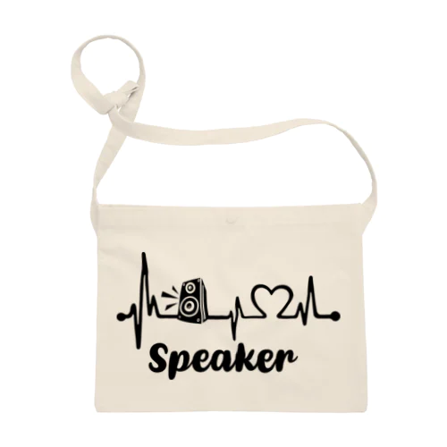 Hearts Speaker Sacoche
