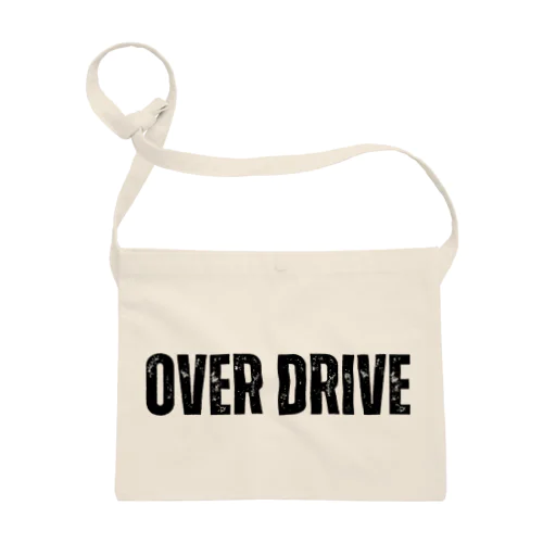 OVER DRIVE サコッシュ