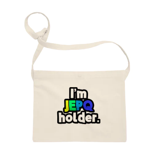 I'm JEPQ holder. Sacoche