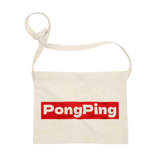 どらのPongPingグッズ サコッシュ