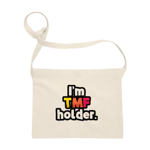 I'm TMF holder サコッシュ