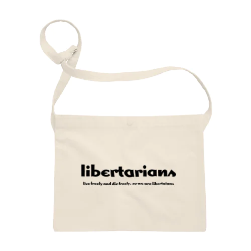 libertarians サコッシュ