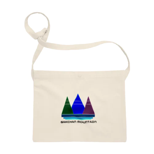 GAKCHAN MOUNTAIN GOODS サコッシュ