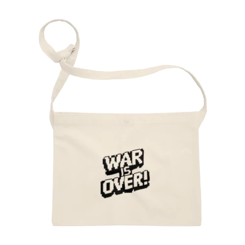 WAR IS OVER_05 サコッシュ