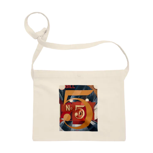 チャールズ・デムス charles demuth No5 金のNo.5 サコッシュ