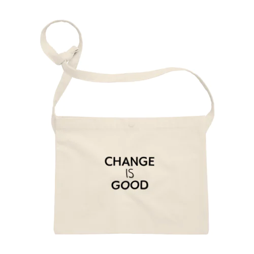 Change is Good サコッシュ