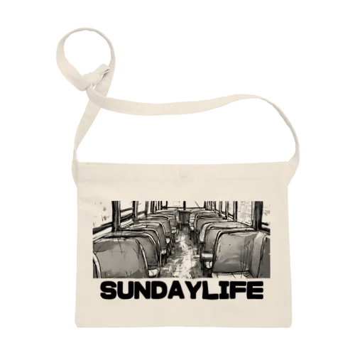 SUNDAYLIFE 座席 サコッシュ