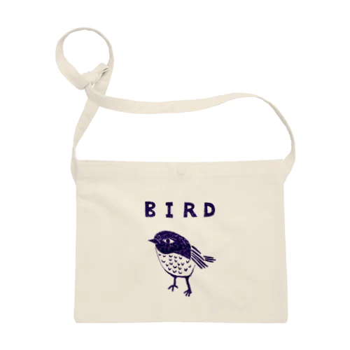 トリマニア専用デザイン「BIRD」（Tシャツ・パーカー・グッズ・ETC） Sacoche