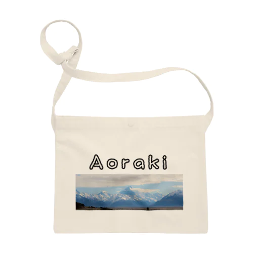 Aoraki 〜自然の宝石箱:ニュージーランドより〜 サコッシュ