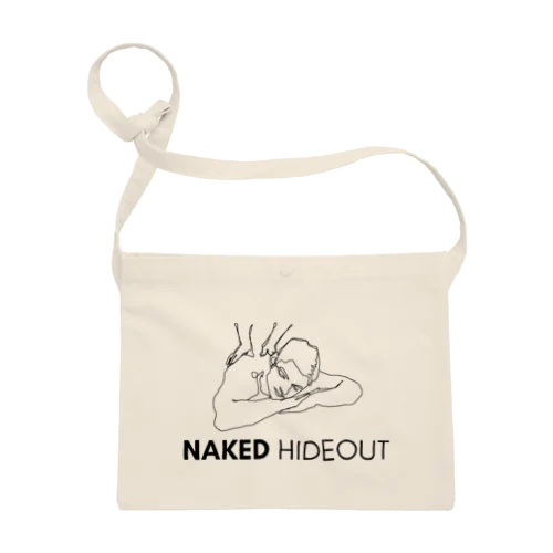 NAKED HIDEOUT サコッシュ