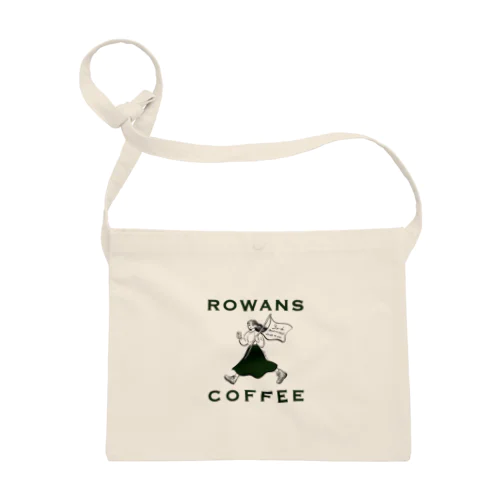 Rowans coffee Happy 3 years サコッシュ