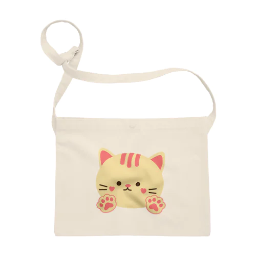 猫の可愛い画像のグッツ販売『ねこりんぱ』 Sacoche