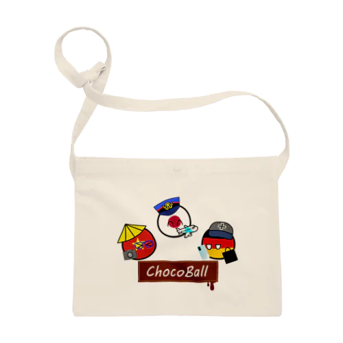 Choco Ball Family  Sacoche