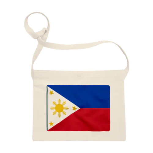 フィリピンの国旗 サコッシュ