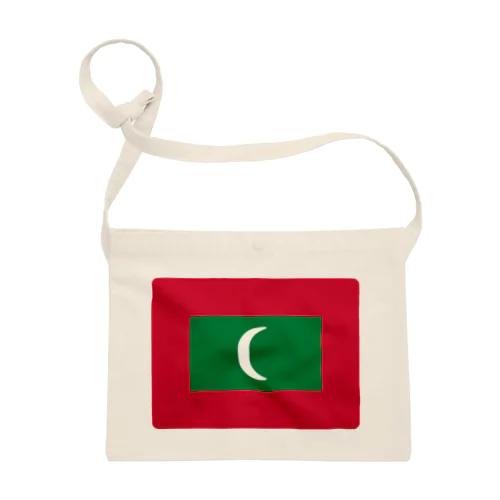 モルディブの国旗 Sacoche