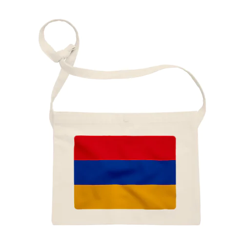 アルメニアの国旗 サコッシュ