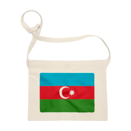 アゼルバイジャンの国旗 サコッシュ