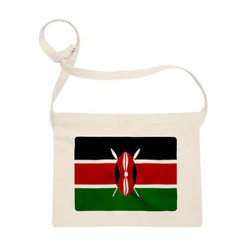 ケニアの国旗 サコッシュ