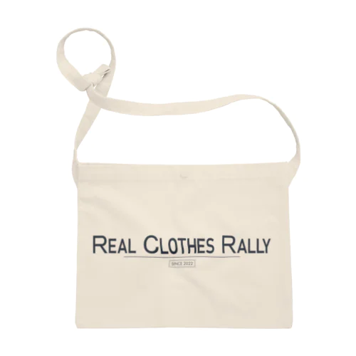 REAL CLOTHES RALLY サコッシュ