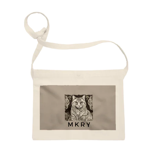 MKRY CAT サコッシュ