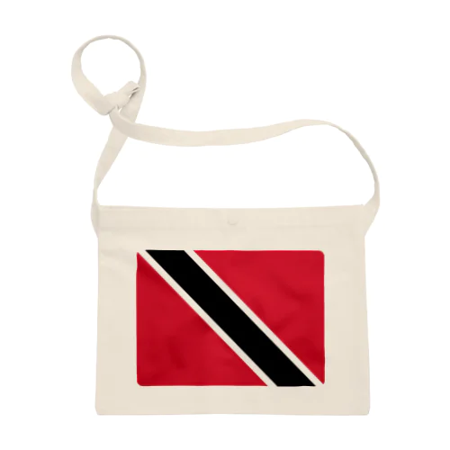 トリニダード・トバゴの国旗 サコッシュ