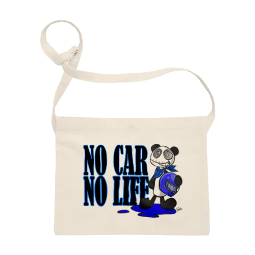 NO CAR　NO LIFE サコッシュ